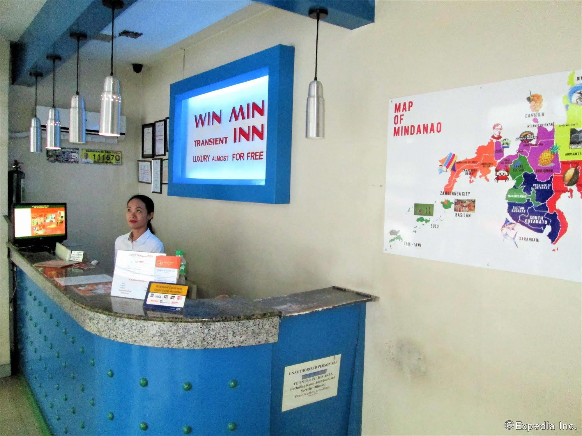 Winmin Transient Inn Cagayan de Oro Exteriér fotografie